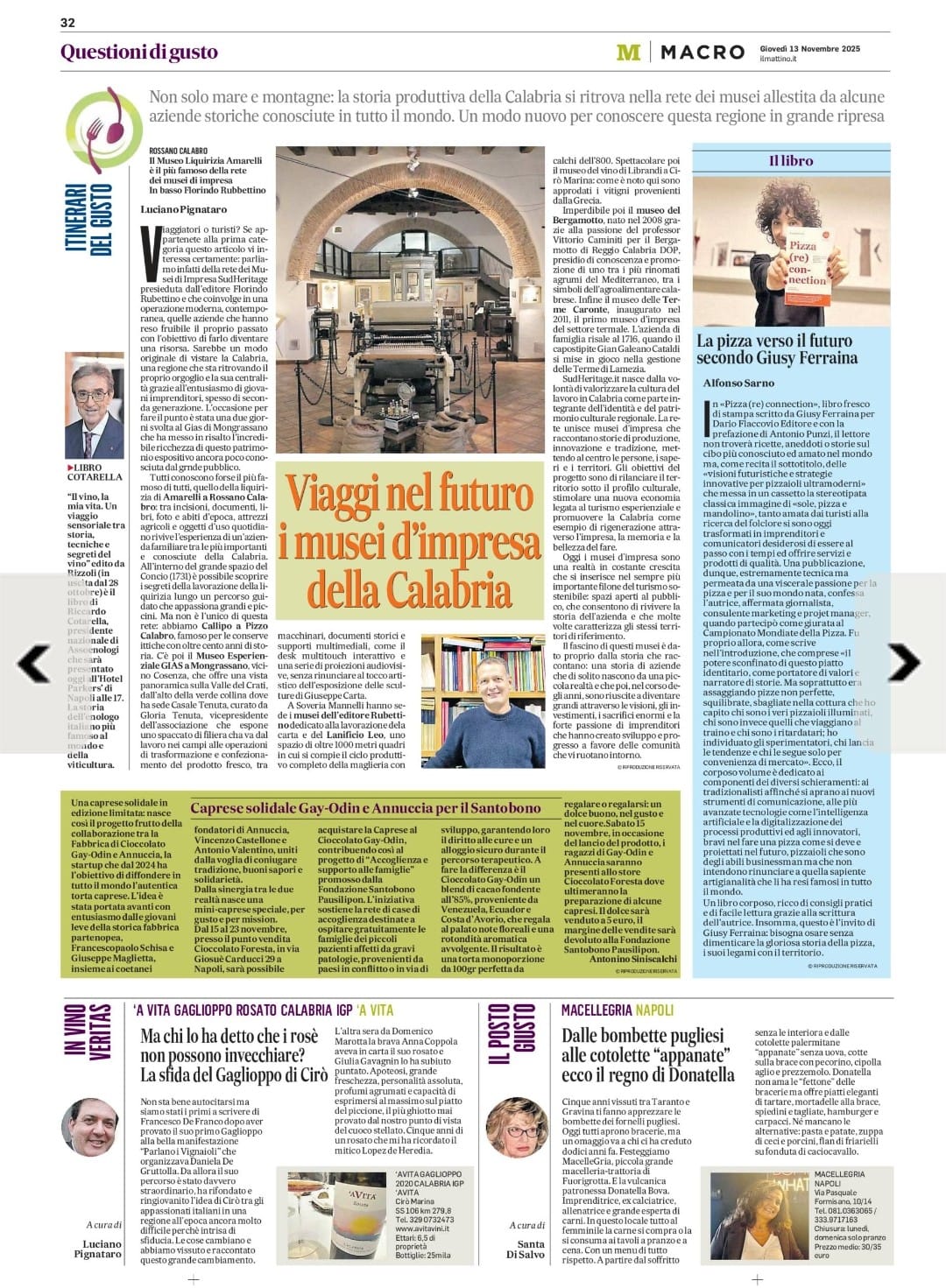 il mattino 13112025